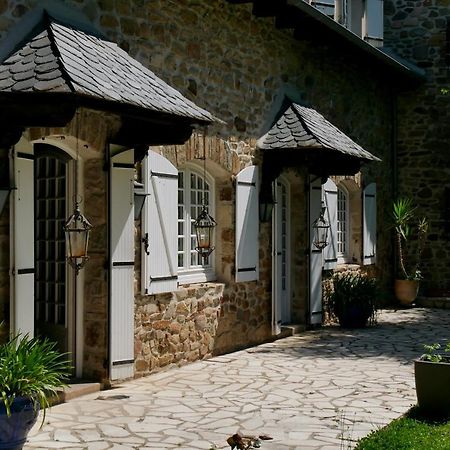 Manoir De Chantemerle Sainte-Fortunade Bagian luar foto