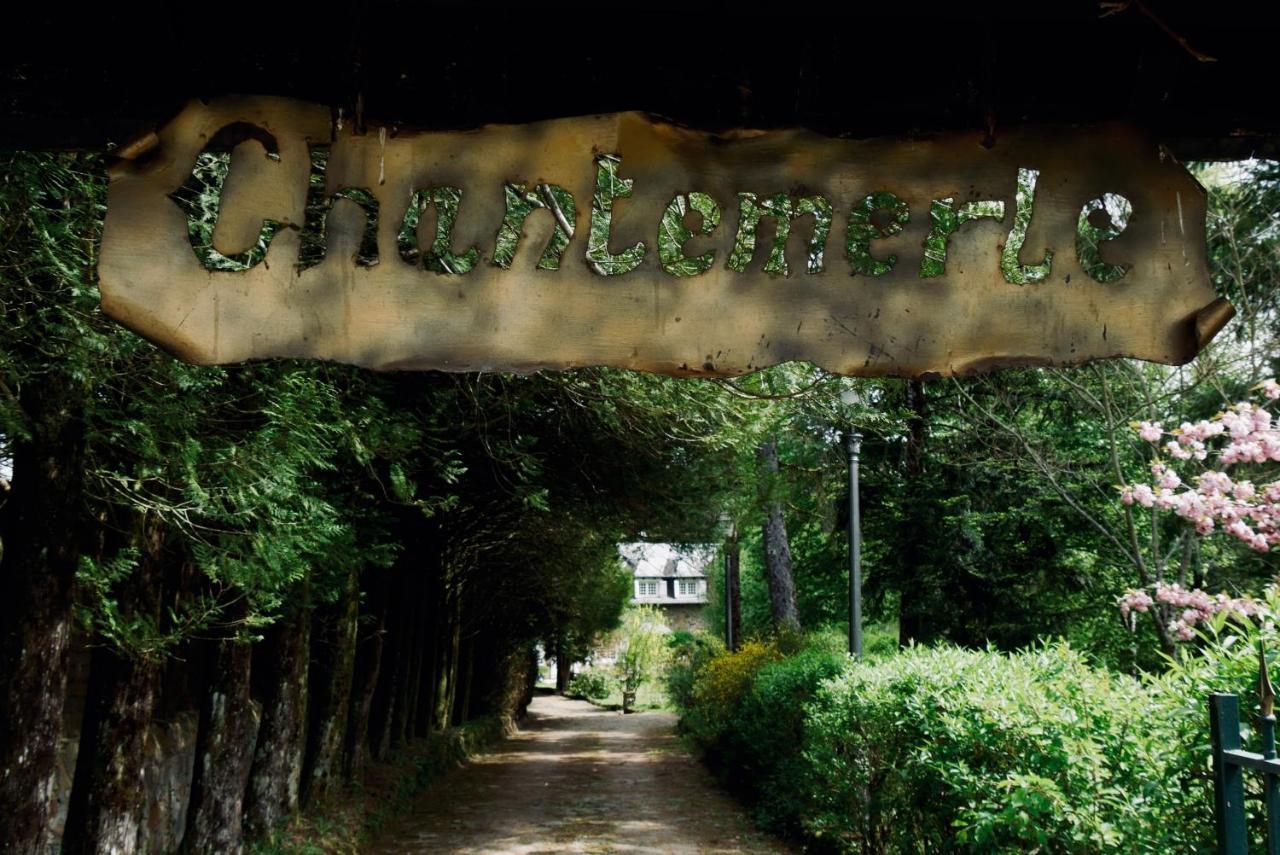 Manoir De Chantemerle Sainte-Fortunade Bagian luar foto