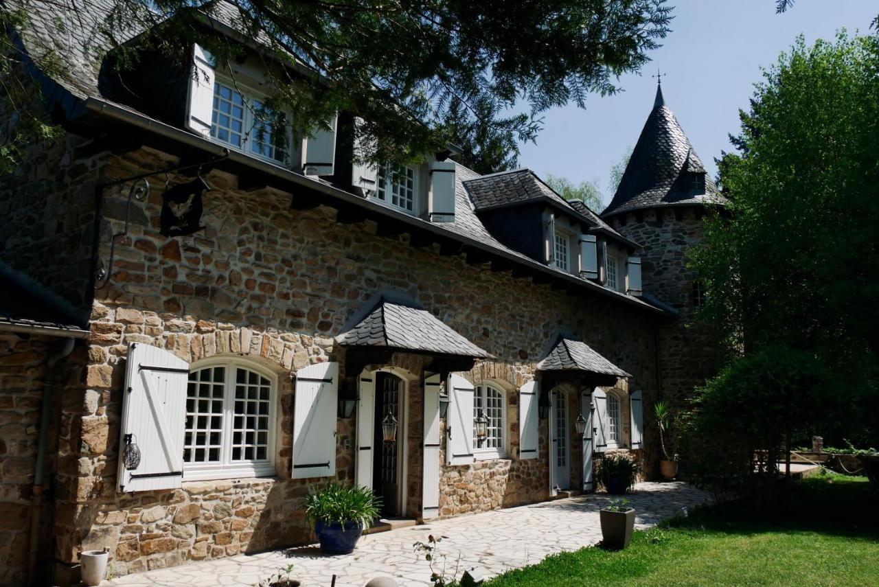 Manoir De Chantemerle Sainte-Fortunade Bagian luar foto