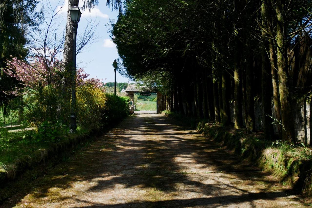 Manoir De Chantemerle Sainte-Fortunade Bagian luar foto
