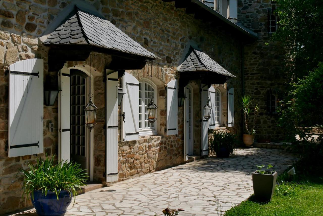 Manoir De Chantemerle Sainte-Fortunade Bagian luar foto