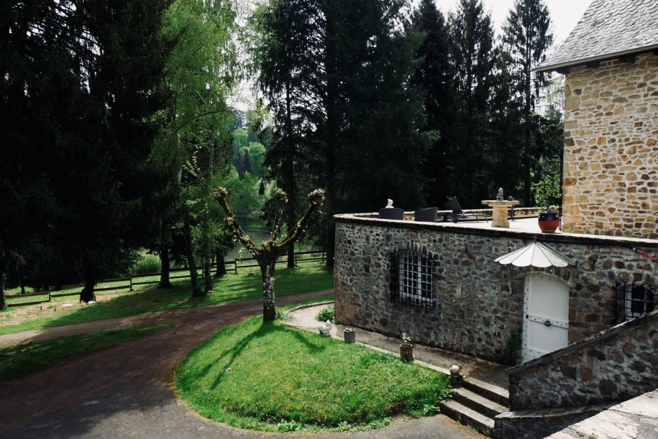 Manoir De Chantemerle Sainte-Fortunade Bagian luar foto