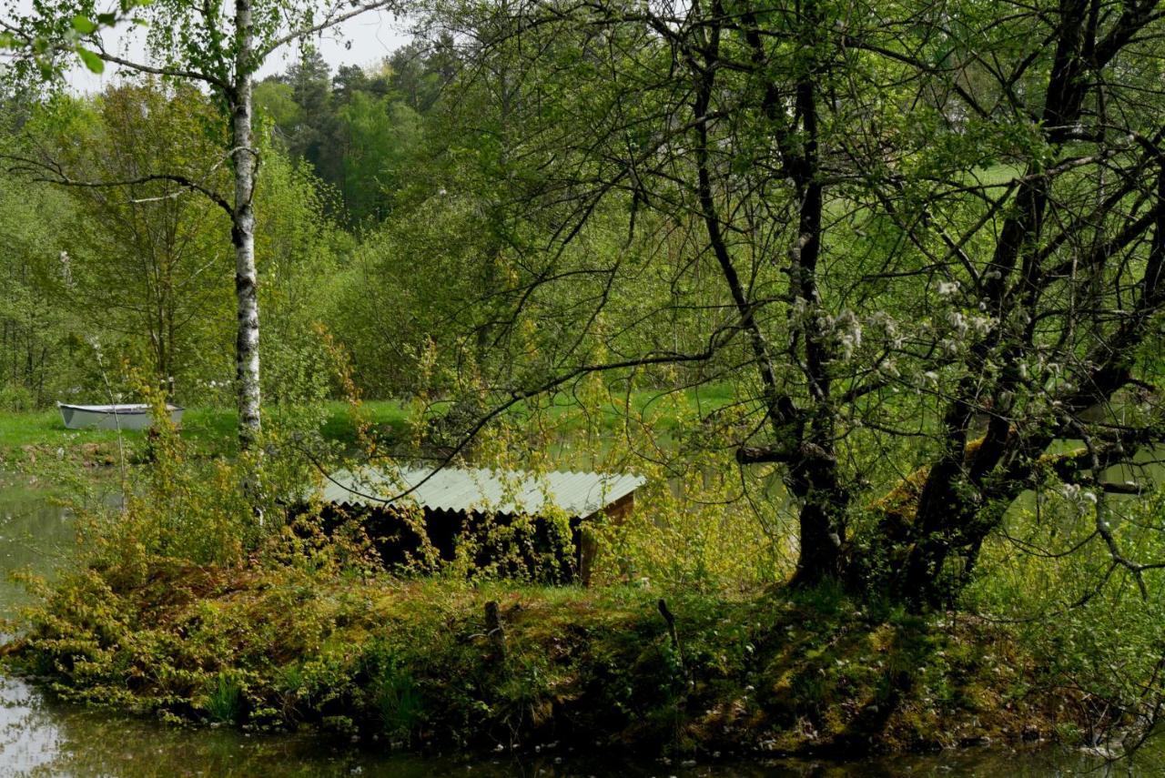 Manoir De Chantemerle Sainte-Fortunade Bagian luar foto