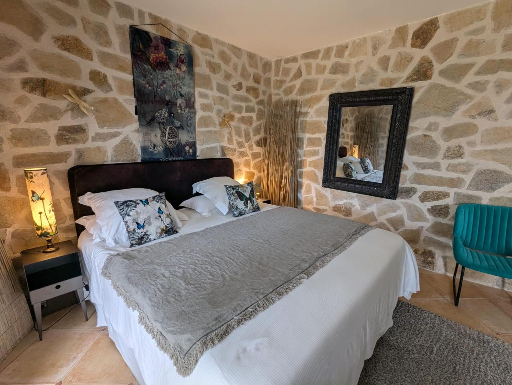 Manoir De Chantemerle Sainte-Fortunade Bagian luar foto
