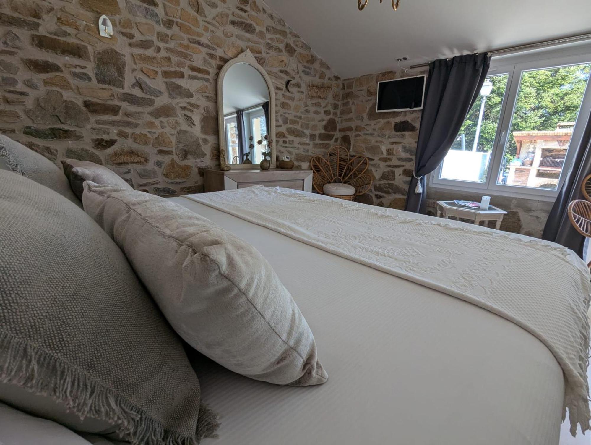 Manoir De Chantemerle Sainte-Fortunade Bagian luar foto